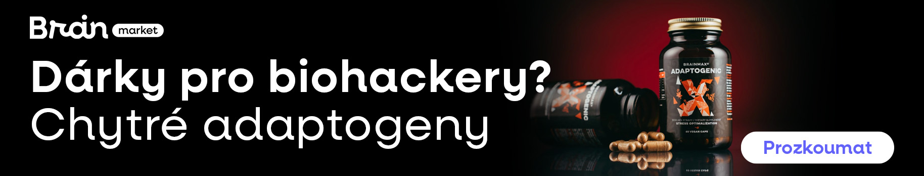 jak vybrat dárek adaptogeny - dárky pro biohackery